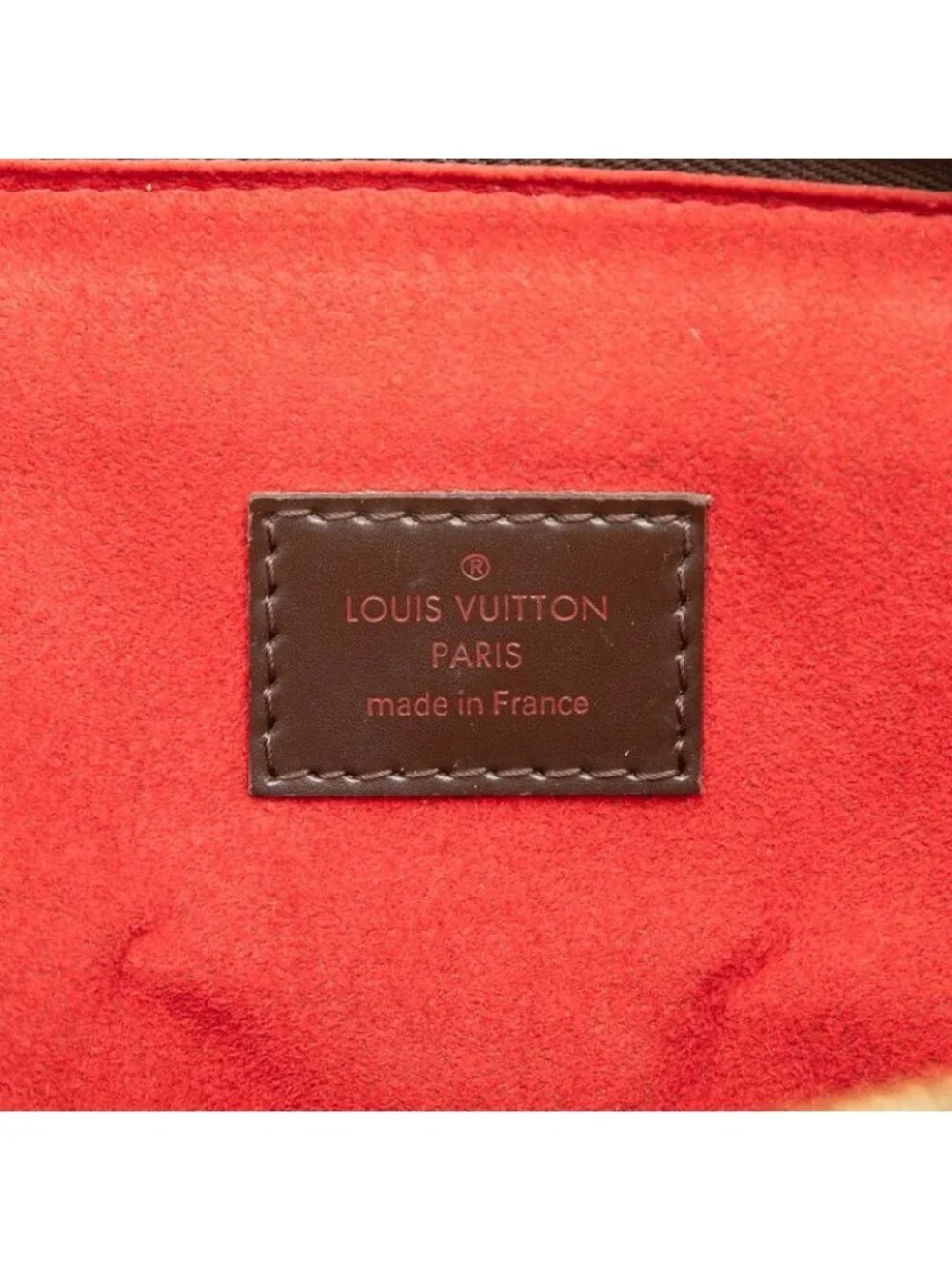 Louis Vuitton Roosevelt Damier Trevi PM 2-Way Shoulder Bag Brown Leather